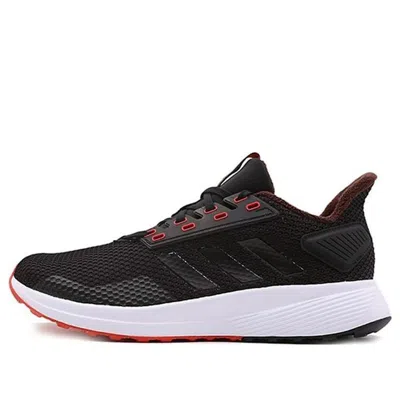 Adidas Originals Adidas Duramo 9 'hire Red' In Black