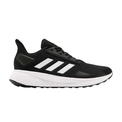 Pre-owned Adidas Originals Adidas Duramo 9 K 'core Black' | Kid's Size 13.5