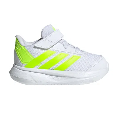 Pre-owned Adidas Originals Adidas Duramo Sl 2.0 I 'white Lucid Lemon' | Infant Size 4