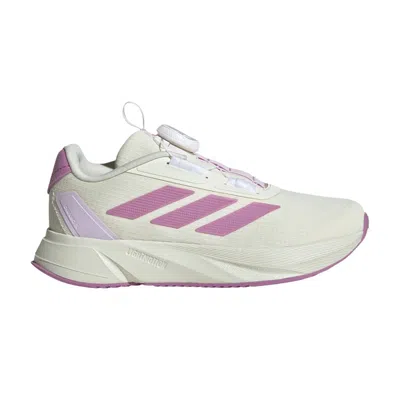 Pre-owned Adidas Originals Adidas Duramo Sl Boa K 'beige Sail Purple White' | Tan | Kid's Size 3.5 In Brown