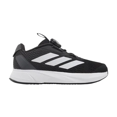 Pre-owned Adidas Originals Adidas Duramo Sl Boa K 'black White' | Kid's Size 11.5
