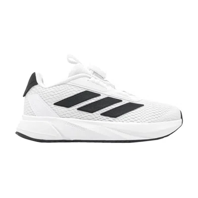 Pre-owned Adidas Originals Adidas Duramo Sl Boa K 'white Black' | Kid's Size 4