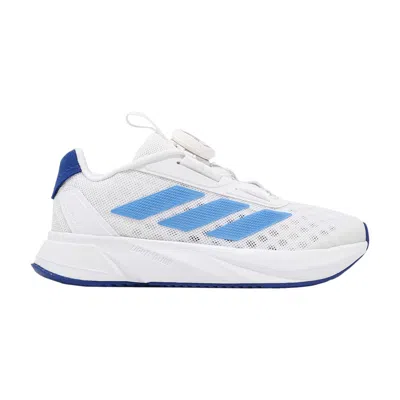 Pre-owned Adidas Originals Adidas Duramo Sl Boa K 'white Blue Burst' | Kid's Size 13