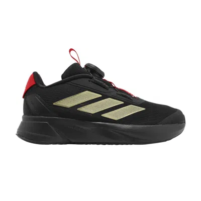 Pre-owned Adidas Originals Adidas Duramo Sl Boa K 'year Of The Dragon' | Black | Kid's Size 10.5