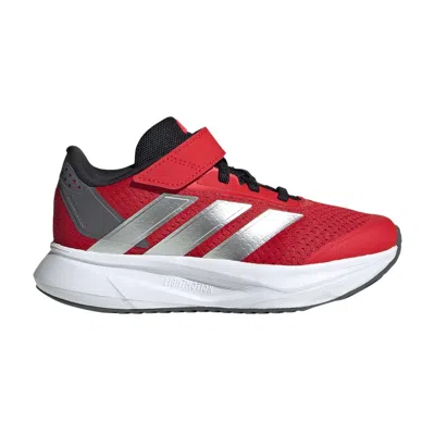 Pre-owned Adidas Originals Adidas Duramo Sl C 'scarlet Silver Metallic' | Red | Kid's Size 1.5