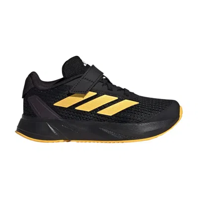 Pre-owned Adidas Originals Adidas Duramo Sl El K 'black Spark' | Kid's Size 1.5