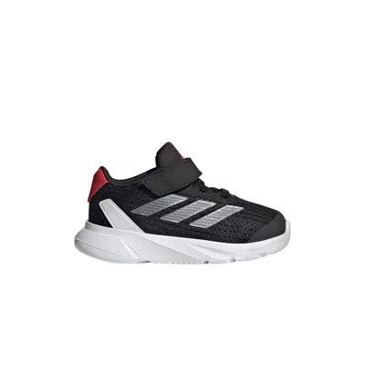 Pre-owned Adidas Originals Adidas Duramo Sl I 'black Iron Scarlet' | Infant Size 7
