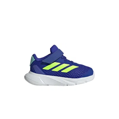 Pre-owned Adidas Originals Adidas Duramo Sl I 'lucid Blue Lemon' | Infant Size 5.5