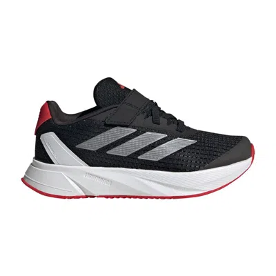 Pre-owned Adidas Originals Adidas Duramo Sl J 'black Iron Scarlet' | Kid's Size 1