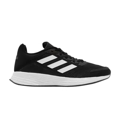 Pre-owned Adidas Originals Adidas Duramo Sl J 'black White' | Kid's Size 10.5