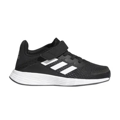 Pre-owned Adidas Originals Adidas Duramo Sl J 'black White' | Kid's Size 12.5