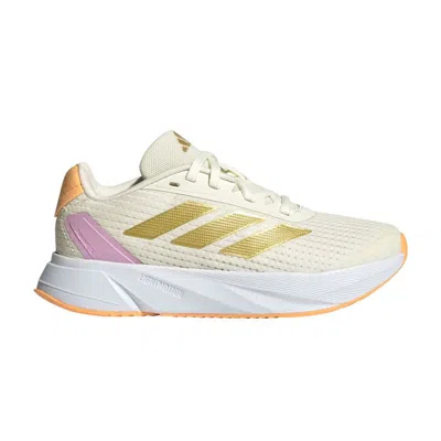 Pre-owned Adidas Originals Adidas Duramo Sl J 'ivory Gold Metallic' | Cream | Kid's Size 13