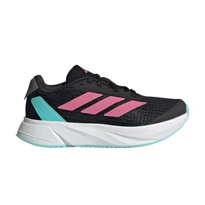 Pre-owned Adidas Originals Adidas Duramo Sl K 'black Pink Fusion Mint' | Kid's Size 4