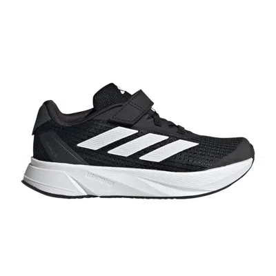Pre-owned Adidas Originals Adidas Duramo Sl K 'black White Carbon Strap' | Kid's Size 6.5