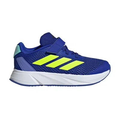 Pre-owned Adidas Originals Adidas Duramo Sl K 'lucid Blue Lemon Aqua' | Kid's Size 3
