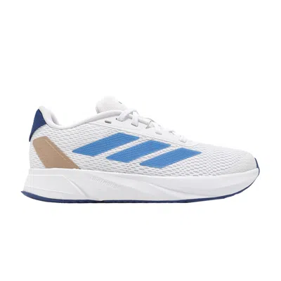 Pre-owned Adidas Originals Adidas Duramo Sl K 'white Blue Burst' | Kid's Size 12.5