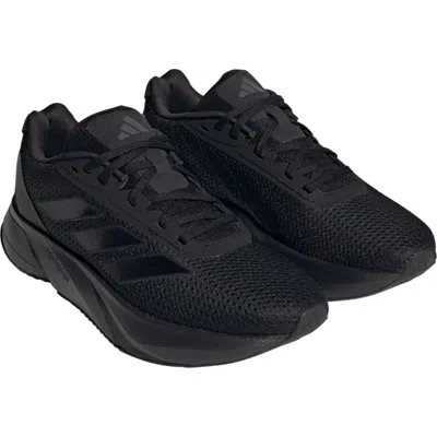 Adidas Originals Adidas Duramo Sl Running Shoe In Black/black/white