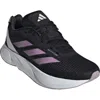 Adidas Originals Adidas Duramo Sl Running Shoe In Core Black/lilac/fig