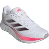 Adidas Originals Adidas Duramo Sl Running Shoe In White/aurora Met./lucid Pink