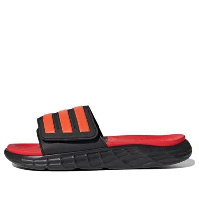 Adidas Originals Adidas Duramo Sl Slide 'black Solar Red'