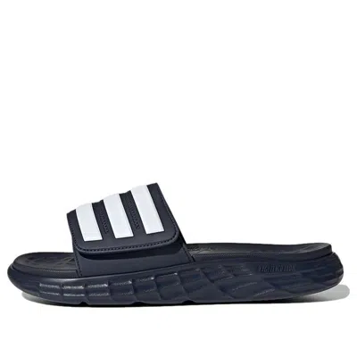 Adidas Originals Adidas Duramo Sl Slides 'collegiate Navy' In Multi
