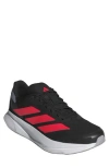 Adidas Originals Adidas Duramo Sl2 Sneaker In Black/lucid Red/halo Silver