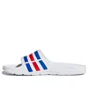 Adidas Originals Adidas Duramo Slides 'white Blue Red'