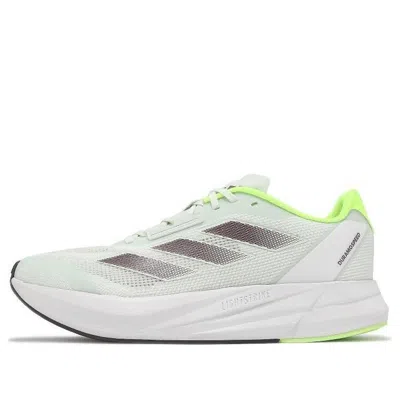 Adidas Originals Adidas Duramo Speed 'crystal Jade Aurora Metallic' In White