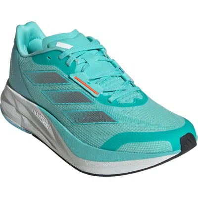 Adidas Originals Adidas Duramo Speed Running Shoe In Aqua/silver/light Aqua