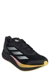 Adidas Originals Adidas Duramo Speed Running Shoe In Black/zero Metallic/spark
