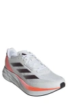 Adidas Originals Adidas Duramo Speed Running Shoe In Solar Red/aurora Metallic/white