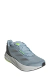 Adidas Originals Adidas Duramo Speed Running Sneaker In Beige/silver/lemon