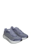 Adidas Originals Adidas Duramo Speed Running Sneaker In Violet/silver/silver