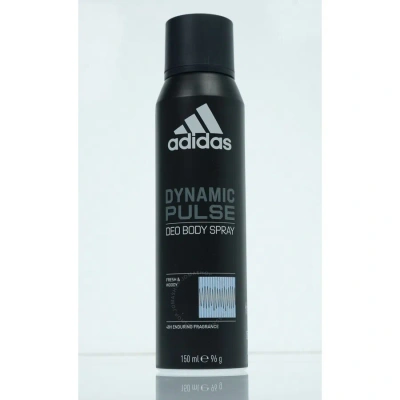 Adidas Originals Adidas Dynamic Pulse (m) 150ml Deo Body Spray (li Free) In N/a