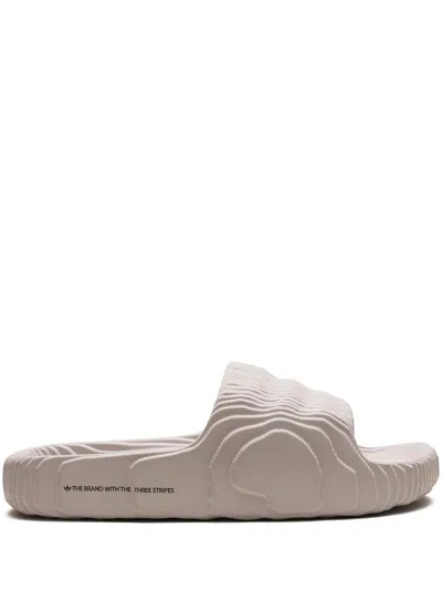 Adidas Originals Adidas Eco-friendly Slip-on Sandals For Men In Gray