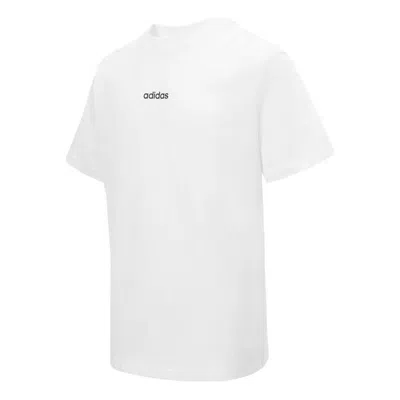 Adidas Originals Adidas Edge Seam T-shirt Asia Sizing 'white'