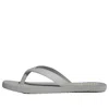 Adidas Originals Adidas Eezay Flip-flops 'grey Green Spark' In Gray