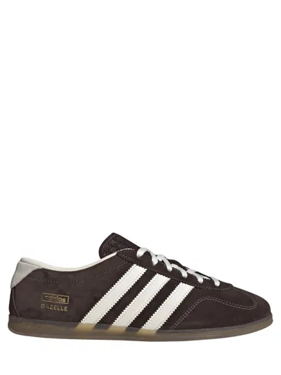 Adidas Originals Adidas Elegant Leather Sneakers For Women In Brown