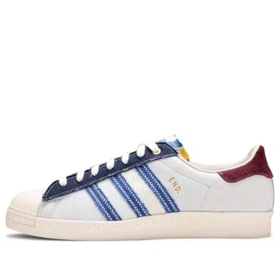 Adidas Originals Adidas End. X Superstar 'alternative Luxury' In White