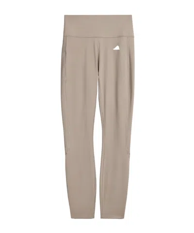 Adidas Originals Adidas Entire Studios High-rise Leggings In Brown