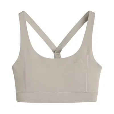Adidas Originals Adidas Entire Studios Racerback Performance Bra In Gray