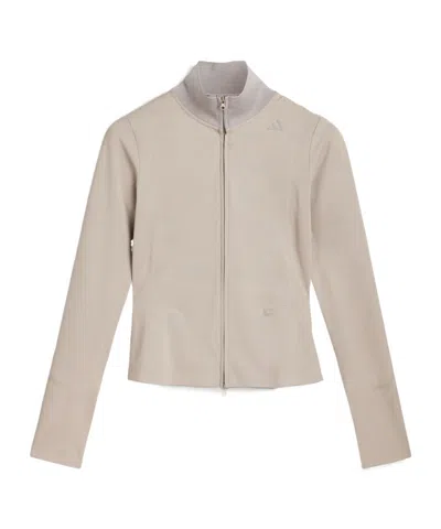 Adidas Originals Adidas Entire Studios Zip-up Performance Jacket In Brown