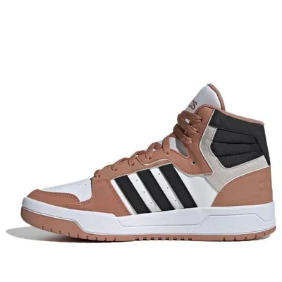 Adidas Originals Adidas Entrap Mid Shoes 'brown Black White' In Multi