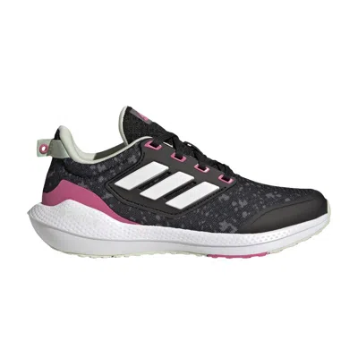 Pre-owned Adidas Originals Adidas Eq21 Run 2.0 Bounce J 'black Pulse Magenta' | Kid's Size 6.5