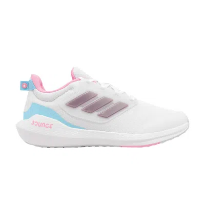 Pre-owned Adidas Originals Adidas Eq21 Run 2.0 J 'white Purple' | Kid's Size 6.5
