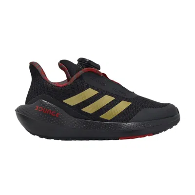 Pre-owned Adidas Originals Adidas Eq21 Run Boa K 'chinese New Year' | Black | Kid's Size 12