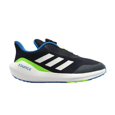 Pre-owned Adidas Originals Adidas Eq21 Run Boa K 'legend Ink' | Blue | Kid's Size 4