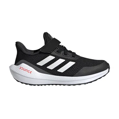 Pre-owned Adidas Originals Adidas Eq21 Run Bounce J 'black White' | Kid's Size 11.5