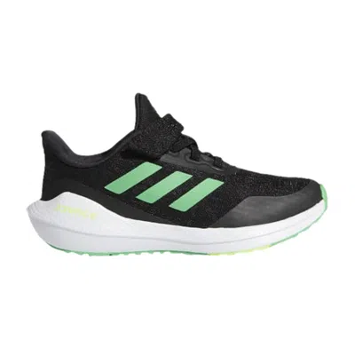 Pre-owned Adidas Originals Adidas Eq21 Run J 'black Signal Green' | Kid's Size 3