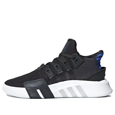 Adidas Originals Adidas Eqt Bask Adv 'carbon' In Black
